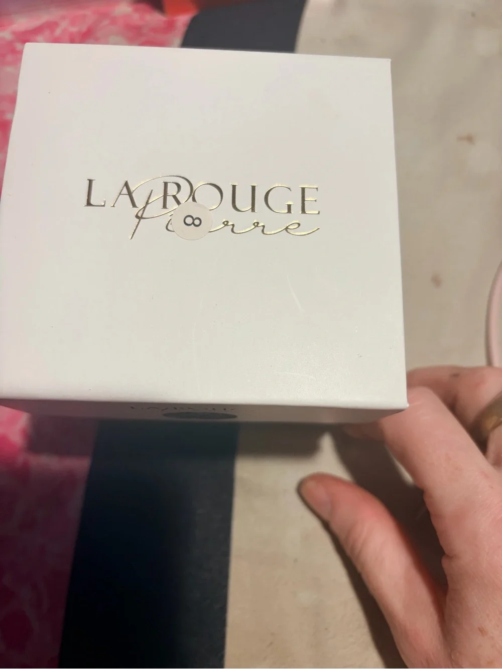 La Rouge Pierre Crystal Collection Microdermabrasion Deep Peeling Gel $399